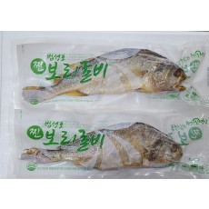 찐 보리굴비 부세 특大 2미 (30cm내외, 개별 진공포장)