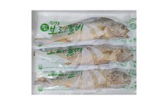 찐 보리굴비 부세 특大 3미 (30cm내외, 개별 진공포장)